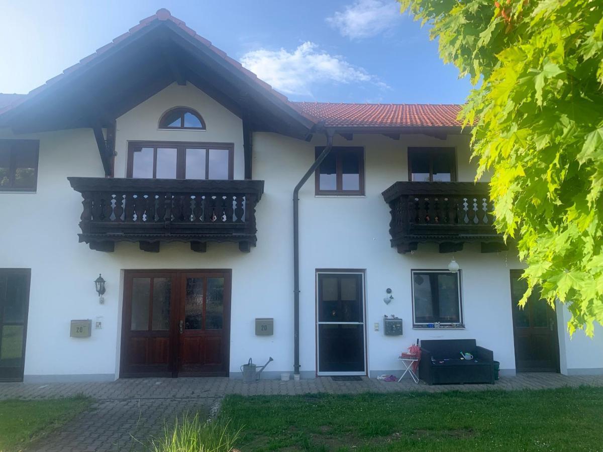 Ferienwohnung Am Ponyhof 阿尔多廷 外观 照片