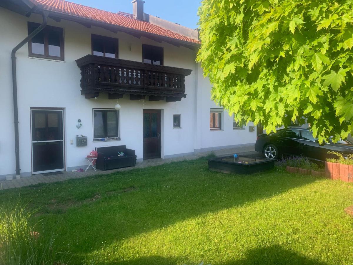 Ferienwohnung Am Ponyhof 阿尔多廷 外观 照片