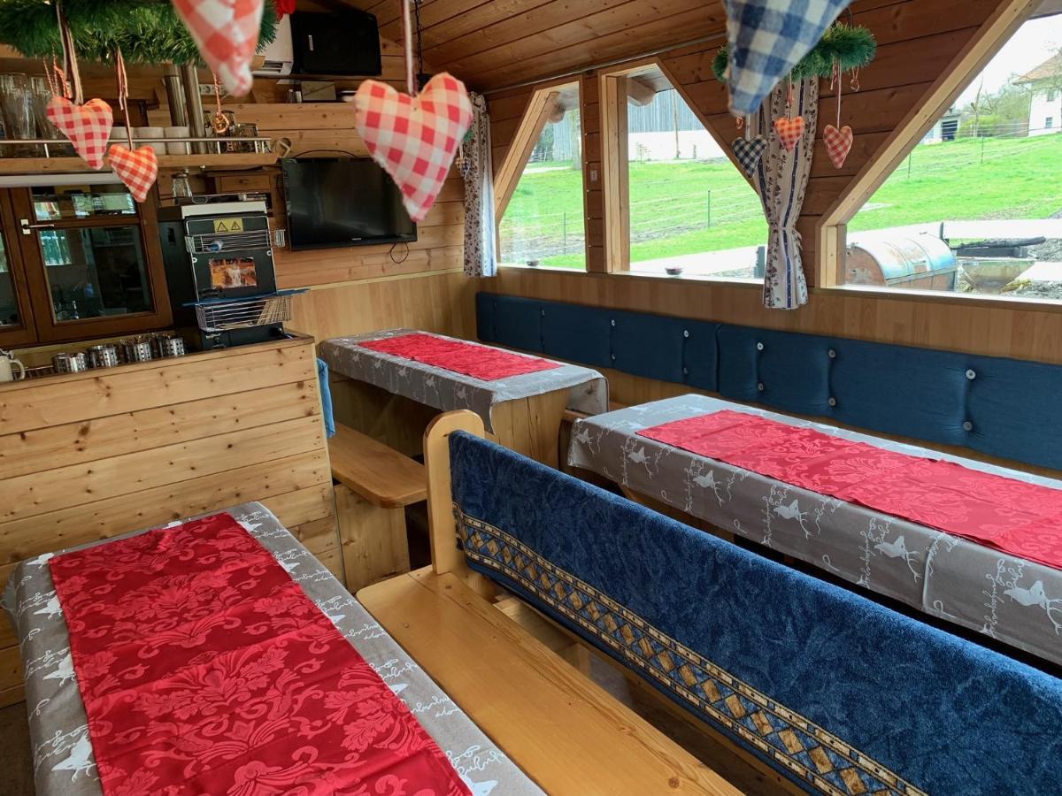 Ferienwohnung Am Ponyhof 阿尔多廷 外观 照片