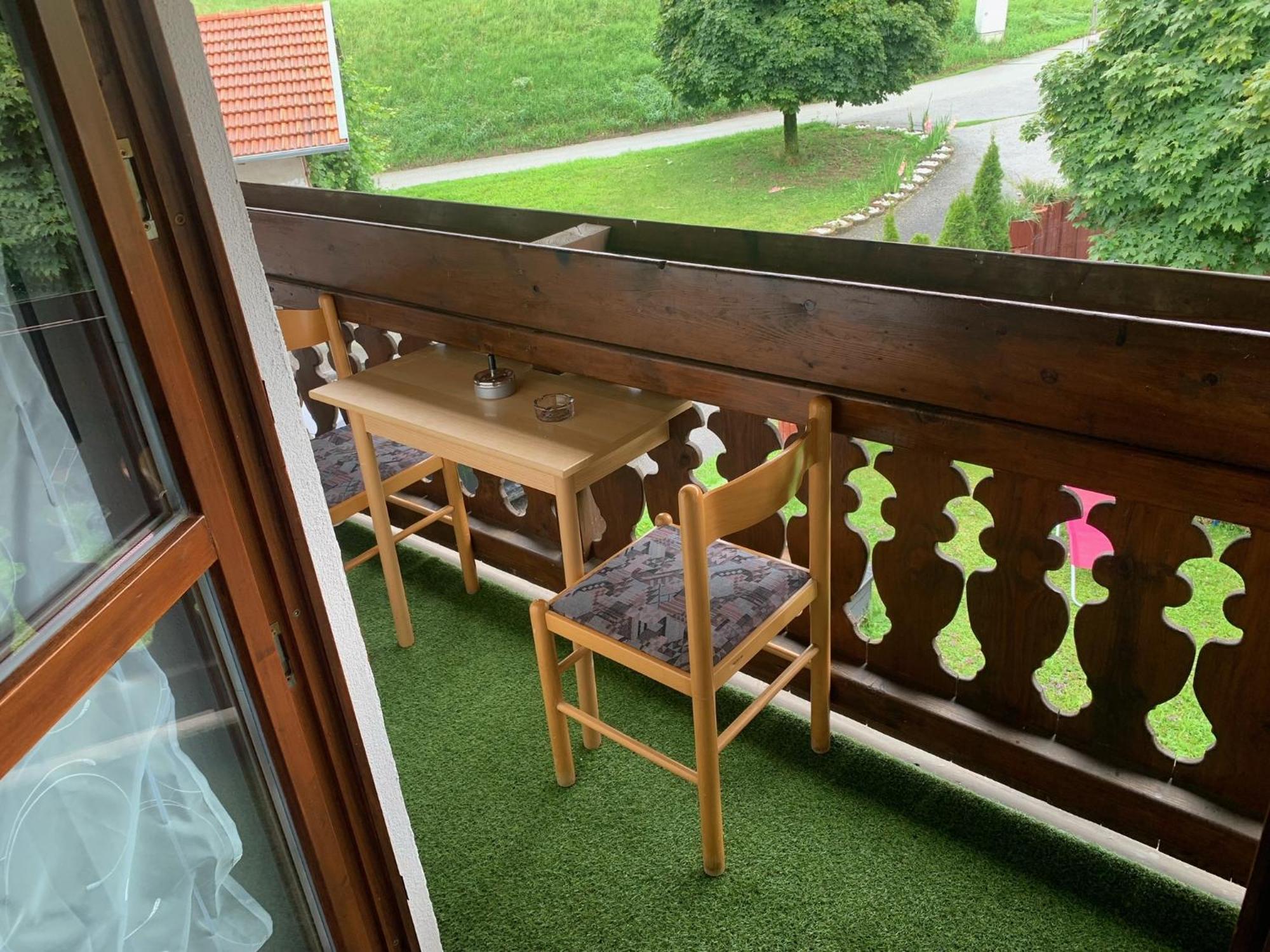 Ferienwohnung Am Ponyhof 阿尔多廷 外观 照片